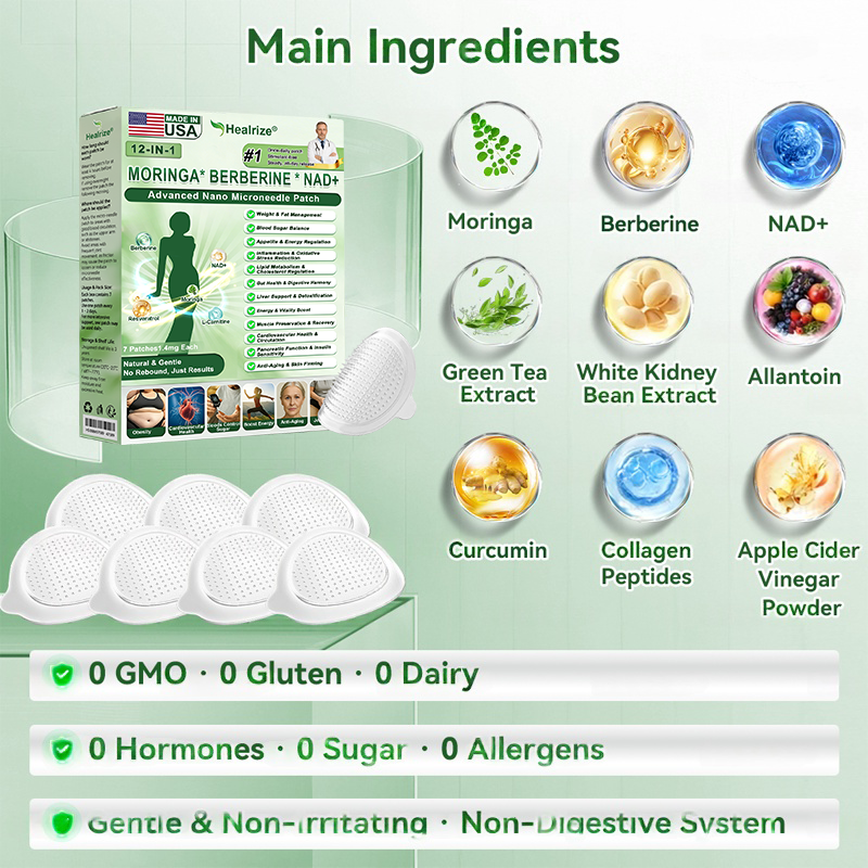𝑶𝒇𝒇𝒊𝒄𝒊𝒂𝒍 𝑺𝒕𝒐𝒓𝒆  | 👩‍⚕️ H𝐞a𝐥r𝐢z𝐞® 1𝟐-𝐈N-1 M𝐨r𝐢n𝐠a * B𝐞r𝐛e𝐫i𝐧e * N𝐀D+ 𝐀d𝐯a𝐧c𝐞d N𝐚n𝐨 𝐌i𝐜r𝐨n𝐞e𝐝l𝐞 𝐏a𝐭c𝐡 (𝐎𝐧𝐜𝐞 𝐃𝐚𝐢𝐥𝐲, 𝐯𝐢𝐬𝐢𝐛𝐥𝐞 𝐜𝐡𝐚𝐧𝐠𝐞𝐬 𝐢𝐧 𝟕 𝐝𝐚𝐲𝐬）🔥F𝐨r 𝐎𝐛𝐞𝐬𝐢𝐭𝐲, 𝐋o𝐨s𝐞 𝐒k𝐢n, 𝐃𝐢𝐚𝐛𝐞𝐭𝐞𝐬, 𝐒𝐥𝐞𝐞𝐩 𝐀𝐩𝐧𝐞𝐚, 𝐀𝐧𝐝 𝐉𝐨𝐢𝐧𝐭 𝐈𝐬𝐬𝐮𝐞𝐬🥰🍈